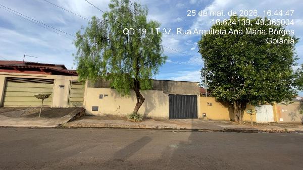 RUA ARQUITETA ANA MARIA BORGES, N. SN, LT 35 QD 19