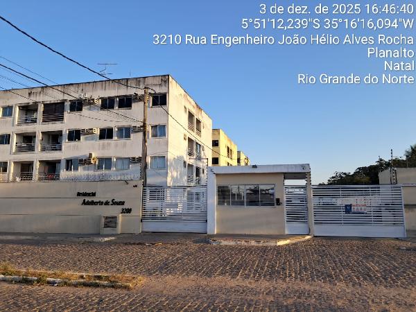 RUA ENGENHEIRO JOAO HELIO ALVES ROCHA, N. 3200, Apto 01, BL C - ESPERANCA