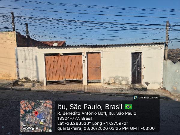 RUA BENEDICTO ANTONIO BOFF, N. 72, LOTE 06 QUADRA 03 TIPO 9