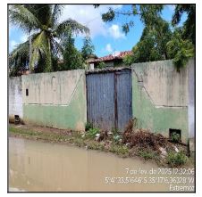 RUA NELSON AUGUSTO DE MELO, N. 23, LT 23 QD C