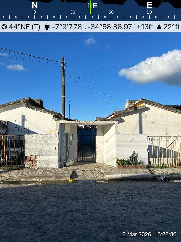 RUA JULIO FRANCISCO DE LIMA, N. 122, CASA 103, LOTE 466-A, QUADRA 20