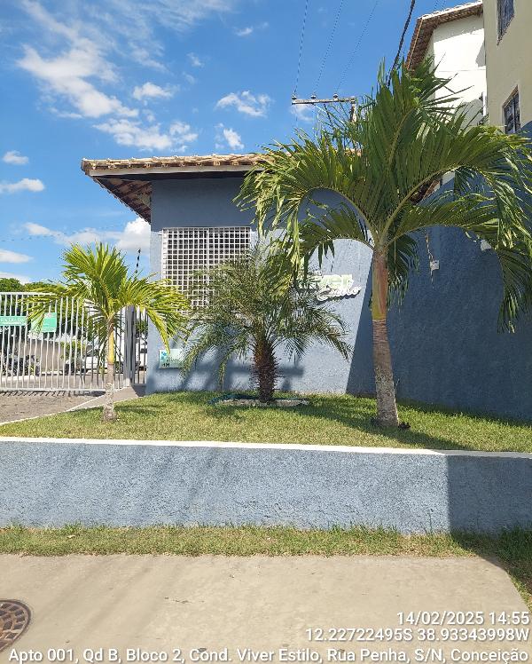 RUA DA PENHA, N. SN, Apto 001, BL 02 QUADRA B