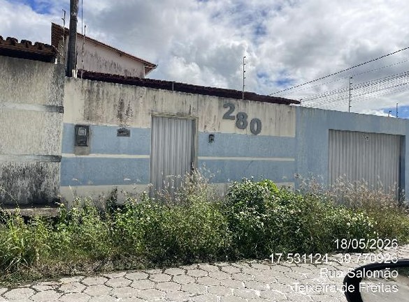 RUA SALMAO, N. 280, LT 14 QD 02