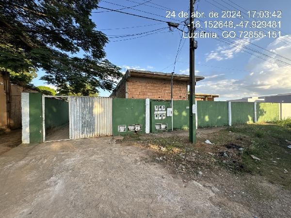 RUA 45, N. S/Nº, CASA 03, LT FG - QD 210