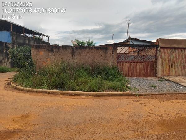 RUA 12, N. SN, CS 01 - QD 13 - LT 01