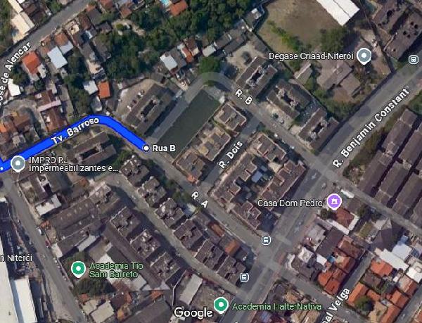 RUA B, N. 165, LT 04 QD G