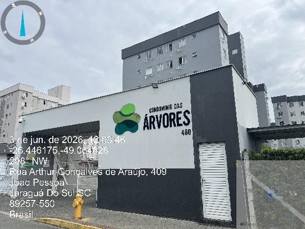 RUA ARTHUR GONCALVES DE ARAUJO, N. 664, Apto 505, VAGA DE ESTACIONAMENTO N 505