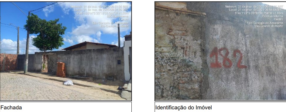 RUA 24 ( ATUAL SANTA CATARINA ), N. 182, QD 25 LT 01 - LOTEAMENTO BRASIL