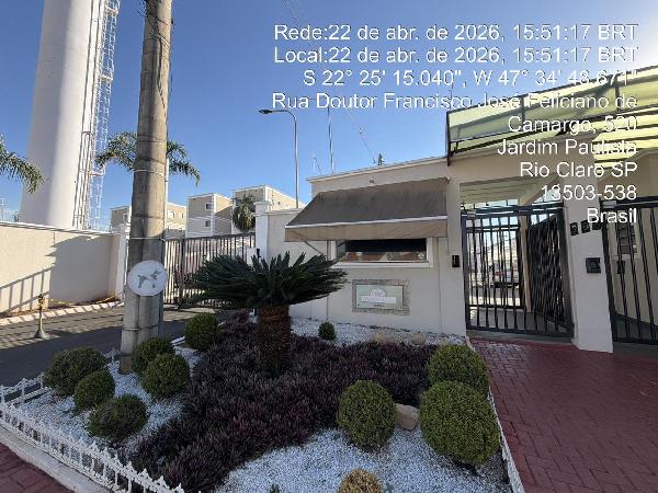 RUA DOUTOR FRANCISCO JOSE FELICIANO CAMARGO, N. 208, Apto 102, BL 10 BOX 163