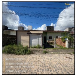 RUA SEBASTIAO MENDES (ANTIGA RUA PROJETADA), N. 45 A, CS 06 LOT 12-A QD 06-B