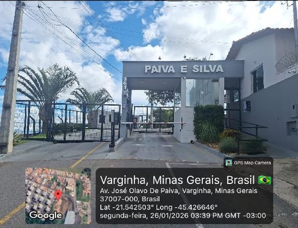 AVENIDA JOSE OLAVO DE PAIVA, N. 361, Apto 268, BL26