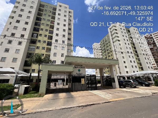 AVENIDA SEBASTIAO JULIO DE AGUIAR, N. SN, Apto 508, QD 21, LT 1/14, EDIFICIO 2