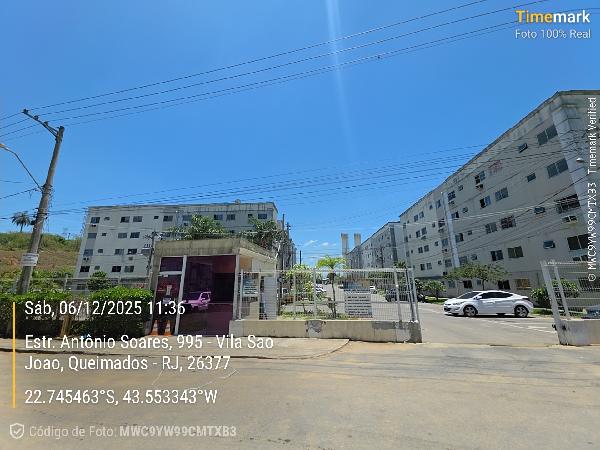 ESTRADA CABUÇU QUIEMADOS, N. 995, Apto 503, BL 02