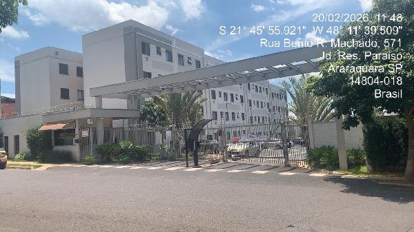 RUA BENTO RAMALHO MACHADO, N. 622, Apto 24, BL A TORRE 02