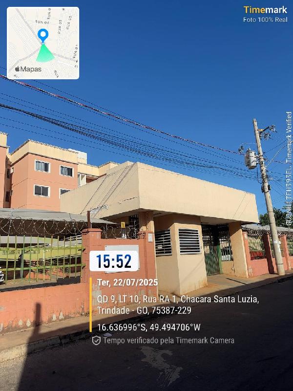 RUA RA-01, N. SN, Apto 403, TORRE 03, LT 10, QD 9-A,GARAGEM 43