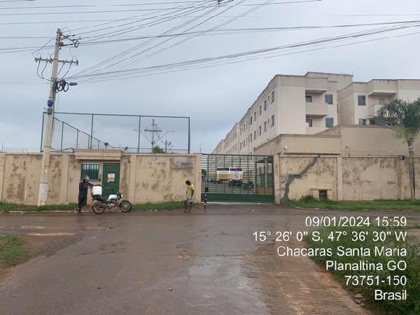 LOTEAMENTO CHACARAS SANTA MARIA, N. SN, Apto 404, BL J, CH 98-A