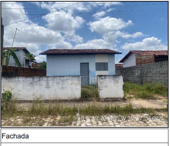 RUA MURILO LOSSIO, N. 165, QD QQ LOT 22