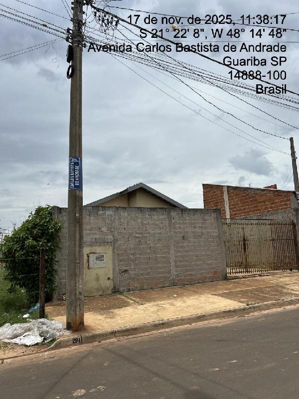 AVENIDA CARLOS BATISTA DE ANDRADE, N. 201, LT 265 QD 21