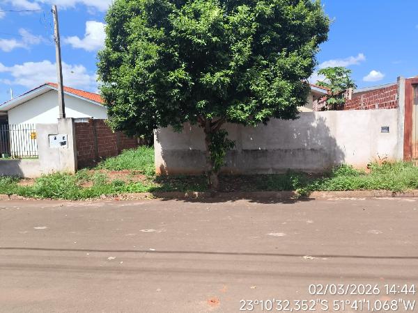 RUA PROJETADA C, N. 274, LOTE 19, QUIADRA 02