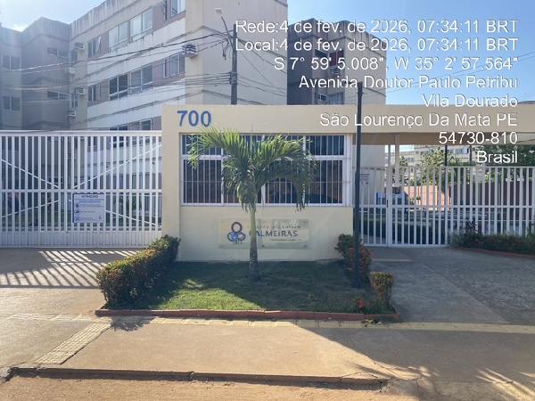 AVENIDA DOUTOR PAULO PETRIBU, N. SN, Apto 302, BL05, GLB05, DESME.RCH DA MTA III, TIÚ