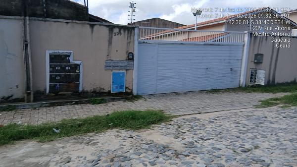 RUA VITORIA, N. 329, CASA 6, TIPO A