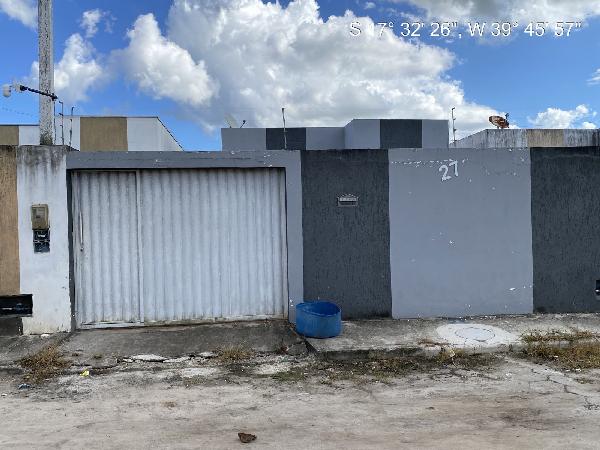 RUA PROJETADA, N. 170, CASA 27