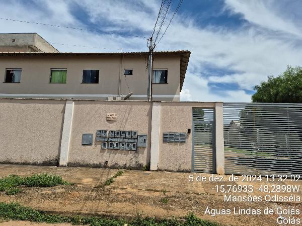 RUA 13, N. SN, Apto 203, QD 26B, LT 07
