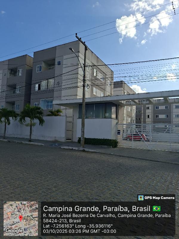 RUA MARIA JOSE BEZERRA DE CARVALHO, N. 380, Apto 006A, UNIDADE 00, BLOCO A
