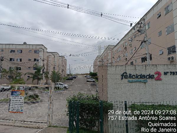 ESTRADA CABUCU QUEIMADOS, N. 757, Apto 501, BL 05