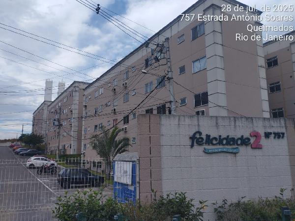 ESTRADA CABUÇU-QUEIMADOS, N. 757, Apto 403, BLOCO 03