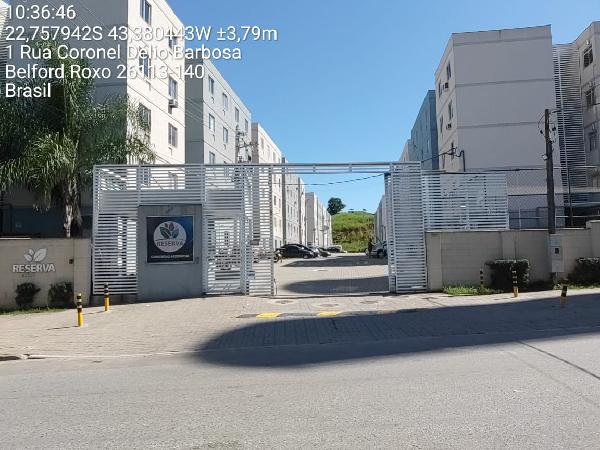 ESTRADA BELFORD ROXO, N. 977, Apto 4A23, BL 04, AREA 02