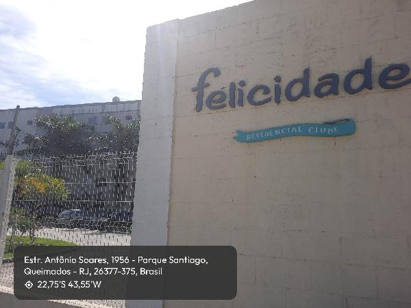 ESTRADA CABUÇU-QUEIMADOS, N. 757, Apto 405, BL04