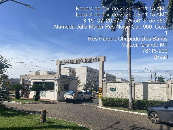 ALAMEDA JULIO MULLER, N. SN, Apto 203, BL 25 PAV 02 LT 03 QD 174 VG 457