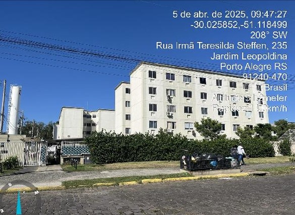 RUA IRMA TERESILDA STEFFEN, N. 115, Apto 503, TR 04