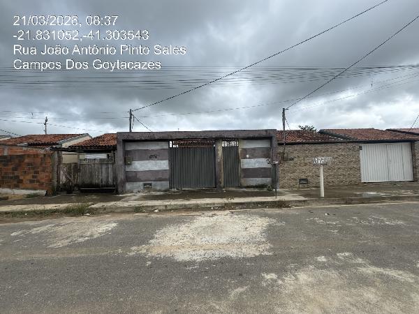 RUA JOSE ANTONIO PINTO SALLES, N. 38, LT 05 QD B