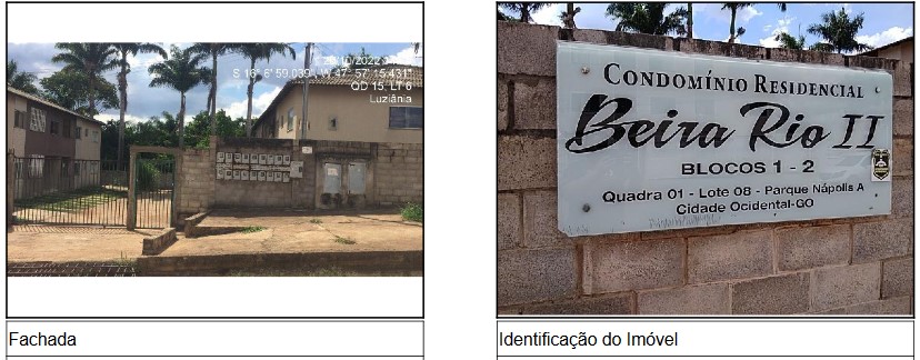 QUADRA 1, N. SN, Apto 103, BL 01, LT 08