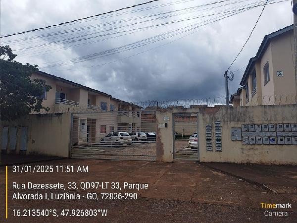 RUA 17, N. S/N, Apto 102, BL 01 LT 31 QD 97
