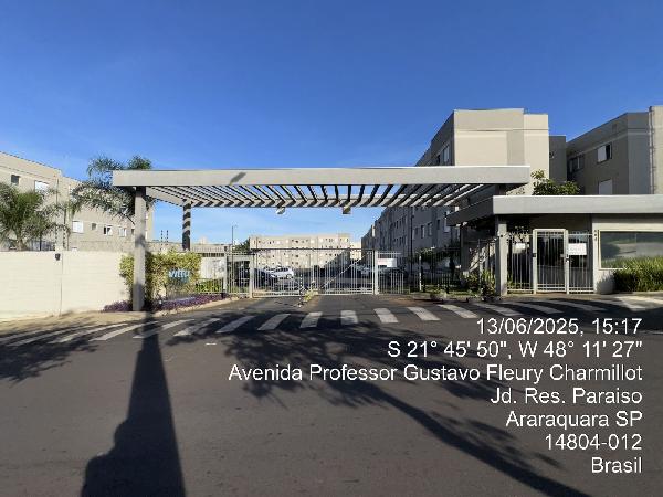 AV PROF GUSTAVO FLEURY CHARMIL, N. 604, Apto 32, BL A TORRE 2
