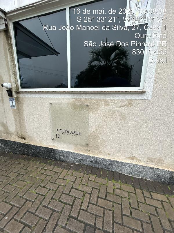 RUA JOAO MANOEL DA SILVA, N. 10, Apto 104, BL 06, VAGA 291