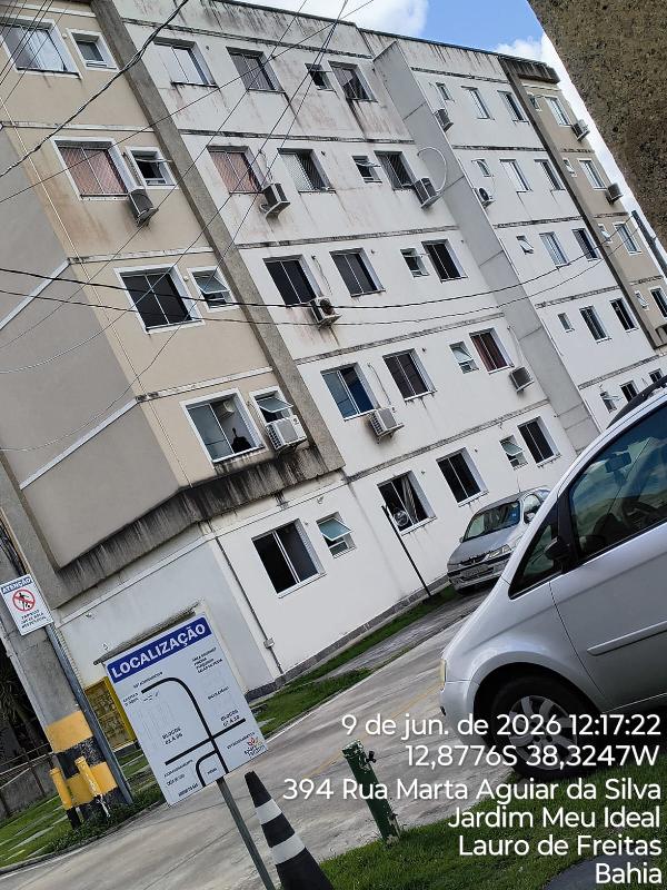 RUA MARTA AGUIAR DA SILVA, N. 475, Apto 202, BLOCO 10