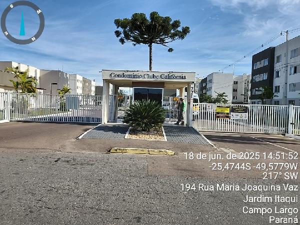 RUA MARIA JOAQUINA VAZ, N. SN, Apto 408, BL21 CAMPO DO MEIO