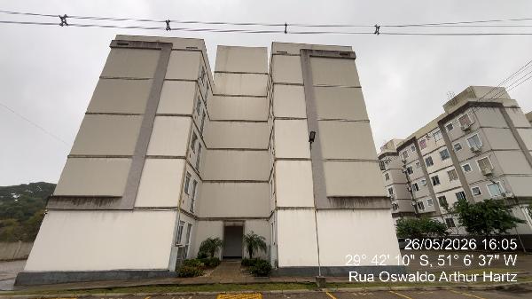 RUA OSWALDO ARTHUR HARTZ, N. 990, Apto 102, BLOCO 01, TÉRREO OU 1° PAVIMENTO