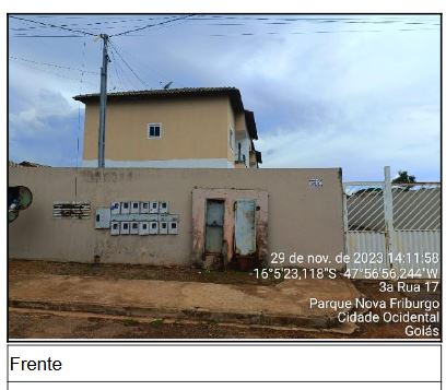 QD 23 LT 09, Apto 105, RUA 17