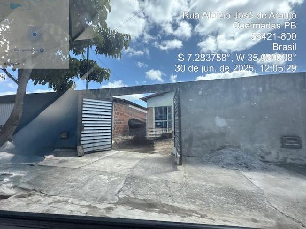 RUA ALUIZIO JOSE DE ARAUJO, N. 212, LT 39 - QD B