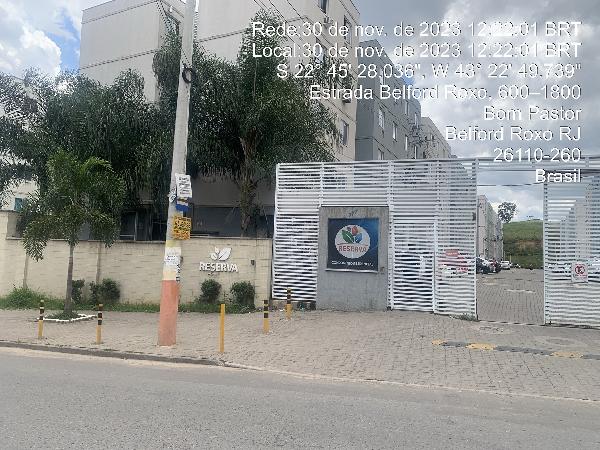 ESTRADA BELFORD ROXO, N. 977, Apto 2C03, BL 02, AREA 02