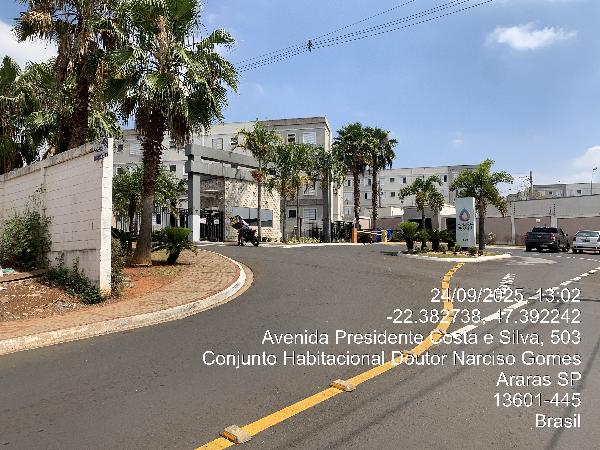 AVENIDA PRESIDENTE COSTA E SILVA, N. 503, Apto 204, BL 13 VG 222