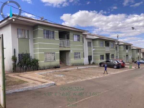 RUA ALAGOAS, N. SN, Apto 205, BL D, CH 07, QD 23