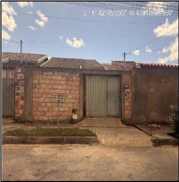 RUA C, N. 285, LT 36 QD 11
