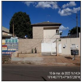 RUA 9, N. SN, Apto 201, QD 39, LT 05