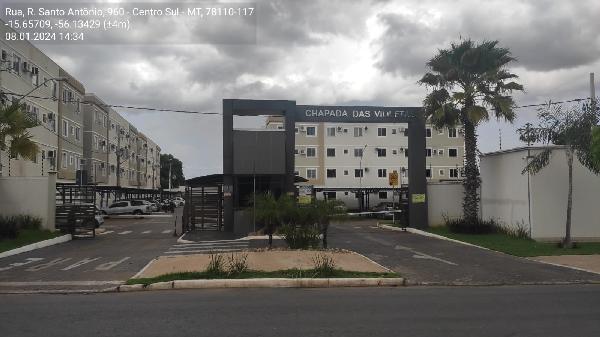 R SANTO ANTONIO, N. SN, Apto 302, BLOCO 05